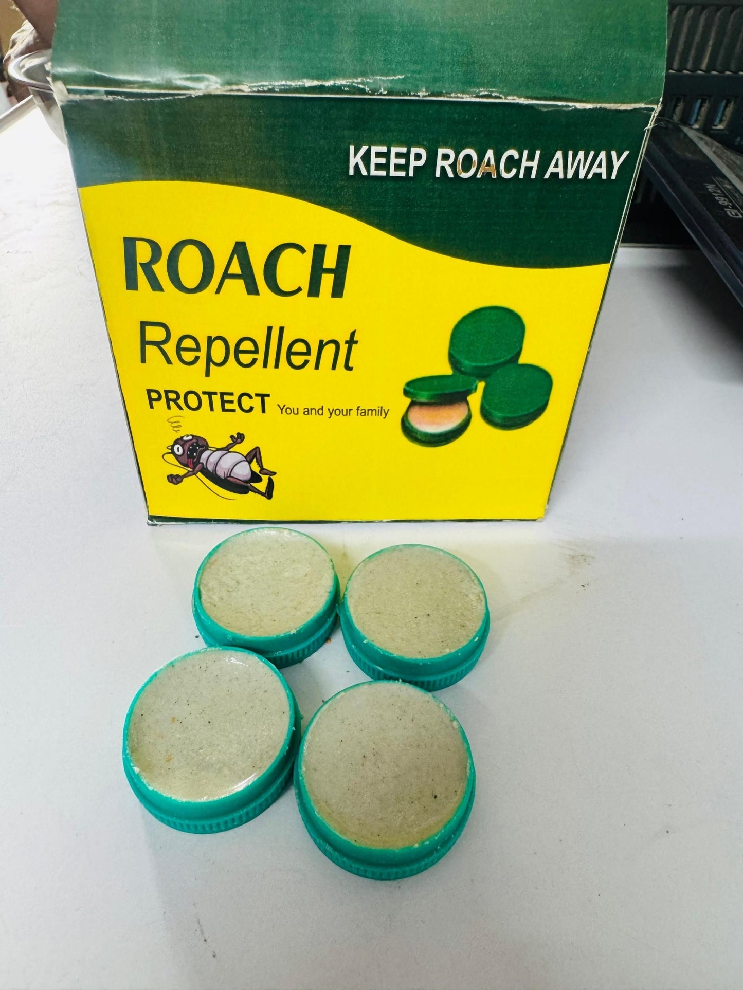 Cockroach Killer Gel (Pack of 2) – Fast Acting Roach Control for Kitchen, Bathroom & Home