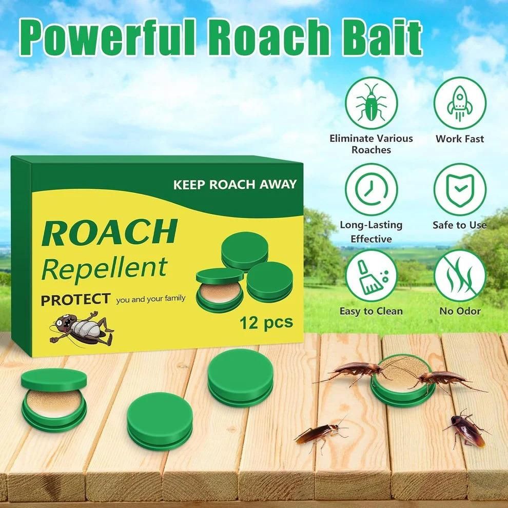 Cockroach Killer Gel (Pack of 2) – Fast Acting Roach Control for Kitchen, Bathroom & Home